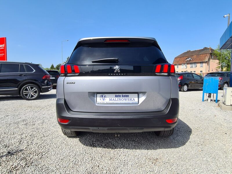 Peugeot 5008 7-Osobowy Navi 2xPDC Klimatronik Led Sensory Tempomat Asystent Alu II (2017-)