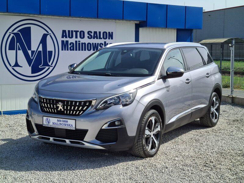 Peugeot 5008 7-Osobowy Navi 2xPDC Klimatronik Led Sensory Tempomat Asystent Alu II (2017-)