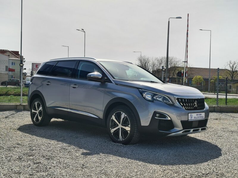 Peugeot 5008 7-Osobowy Navi 2xPDC Klimatronik Led Sensory Tempomat Asystent Alu II (2017-)