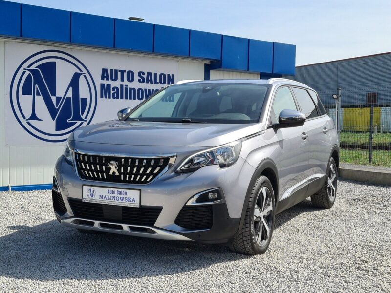Peugeot 5008 7-Osobowy Navi 2xPDC Klimatronik Led Sensory Tempomat Asystent Alu II (2017-)