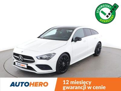 Mercedes CLA 220 AMG automat full LED skóra/alcantara panorama navi kamery I (2013-2019)