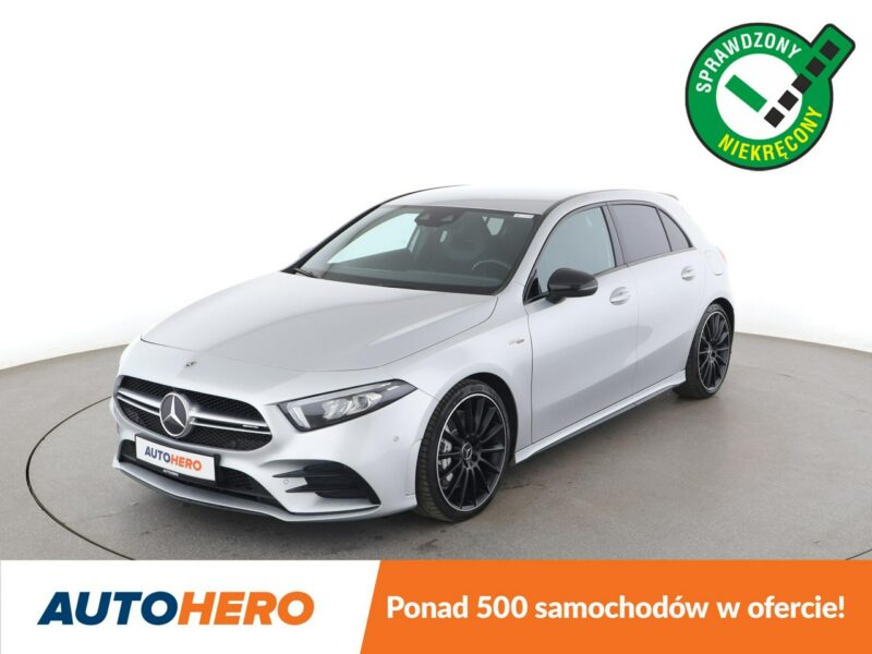 Mercedes A 35 AMG A35 AMG 4MATIC 306KM Automat Virtual Navi Klima Podgrzewane fotele W177 (2018-)