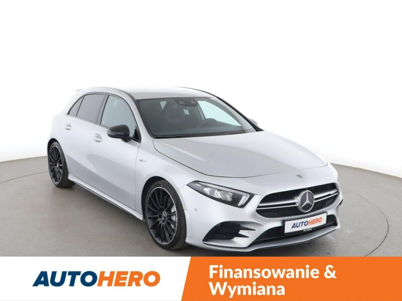 Mercedes A 35 AMG A35 AMG 4MATIC 306KM Automat Virtual Navi Klima Podgrzewane fotele W177 (2018-)