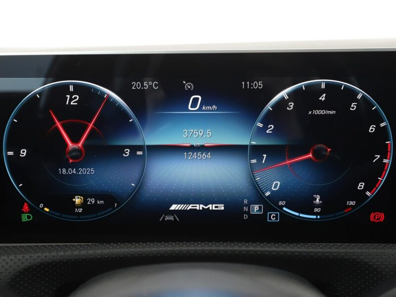 Mercedes A 35 AMG A35 AMG 4MATIC 306KM Automat Virtual Navi Klima Podgrzewane fotele W177 (2018-)