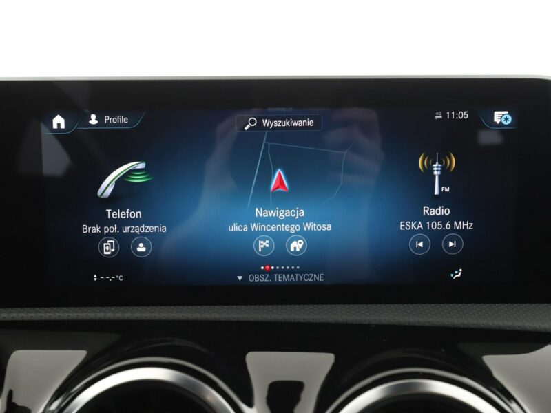 Mercedes A 35 AMG A35 AMG 4MATIC 306KM Automat Virtual Navi Klima Podgrzewane fotele W177 (2018-)