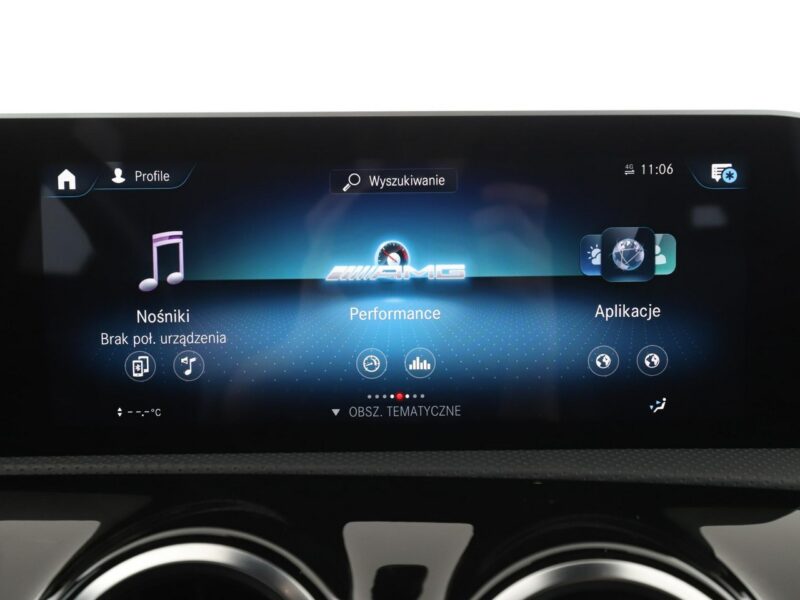 Mercedes A 35 AMG A35 AMG 4MATIC 306KM Automat Virtual Navi Klima Podgrzewane fotele W177 (2018-)
