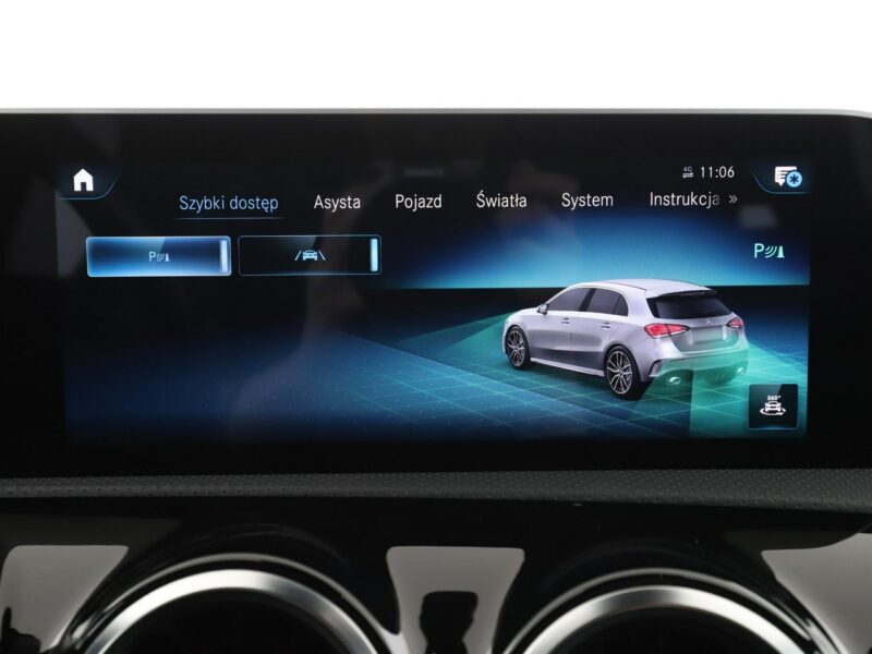 Mercedes A 35 AMG A35 AMG 4MATIC 306KM Automat Virtual Navi Klima Podgrzewane fotele W177 (2018-)