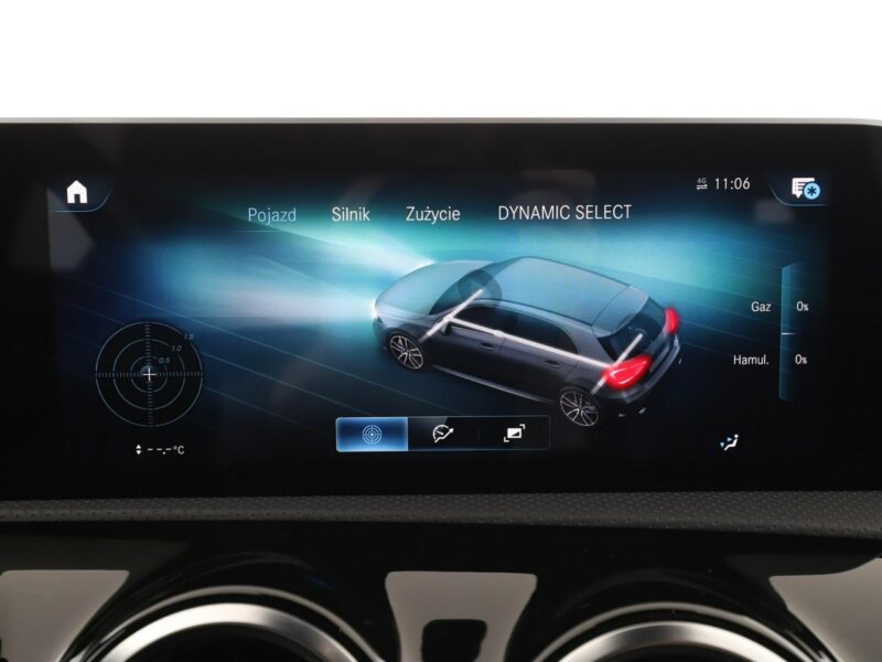 Mercedes A 35 AMG A35 AMG 4MATIC 306KM Automat Virtual Navi Klima Podgrzewane fotele W177 (2018-)