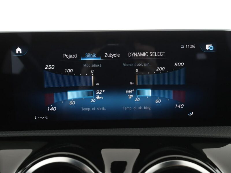 Mercedes A 35 AMG A35 AMG 4MATIC 306KM Automat Virtual Navi Klima Podgrzewane fotele W177 (2018-)