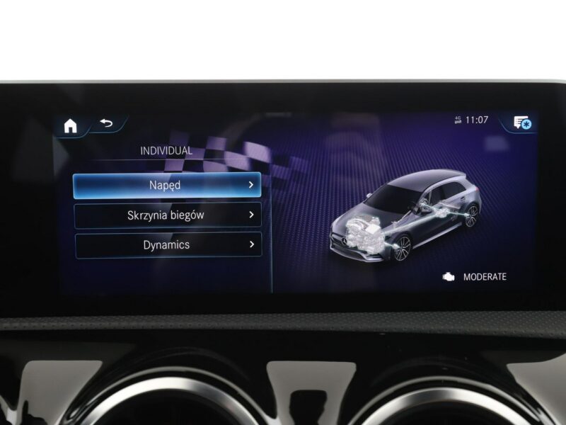 Mercedes A 35 AMG A35 AMG 4MATIC 306KM Automat Virtual Navi Klima Podgrzewane fotele W177 (2018-)