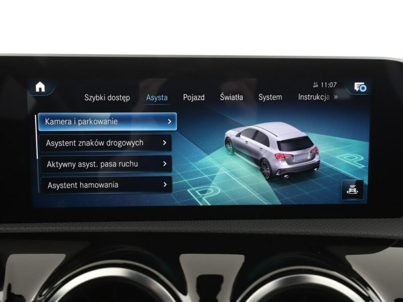 Mercedes A 35 AMG A35 AMG 4MATIC 306KM Automat Virtual Navi Klima Podgrzewane fotele W177 (2018-)