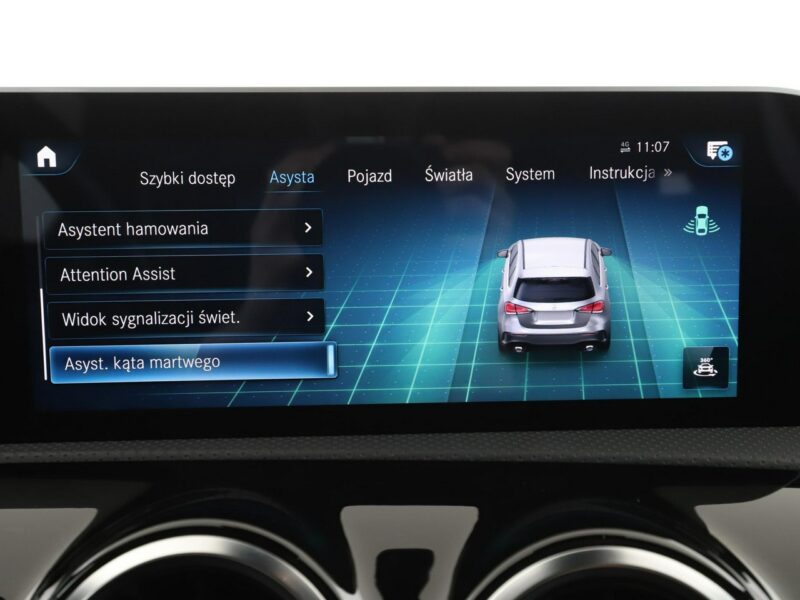 Mercedes A 35 AMG A35 AMG 4MATIC 306KM Automat Virtual Navi Klima Podgrzewane fotele W177 (2018-)