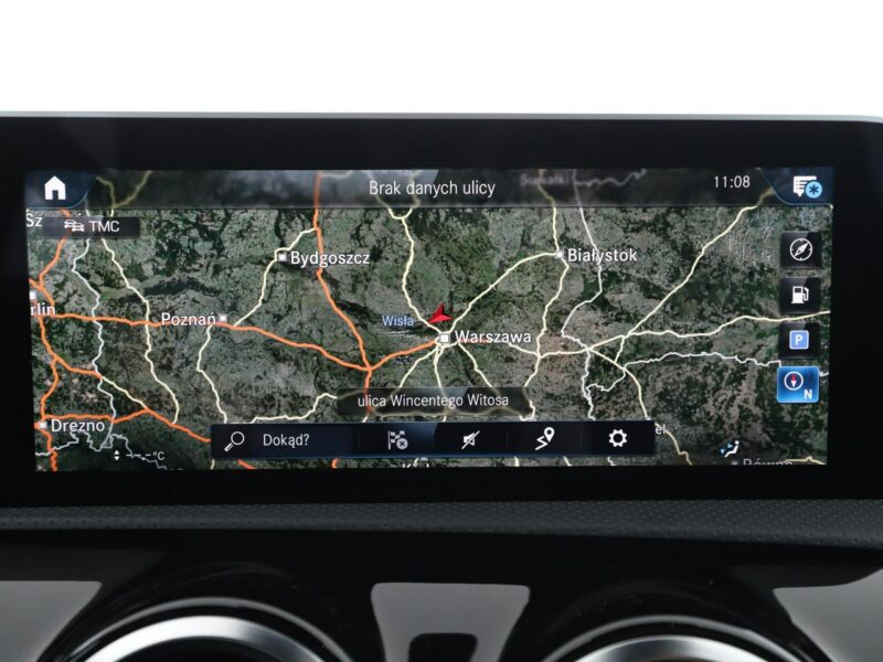 Mercedes A 35 AMG A35 AMG 4MATIC 306KM Automat Virtual Navi Klima Podgrzewane fotele W177 (2018-)