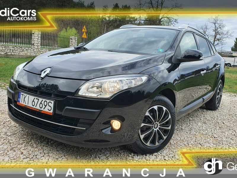 Renault Megane 1.6 16v 110KM # GrandTour # KeyLess # Climatronic # NAVI # Super Stan III (2008-2016)