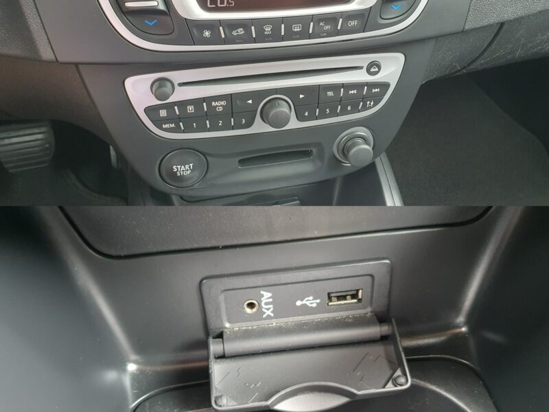 Renault Megane 1.6 16v 110KM # GrandTour # KeyLess # Climatronic # NAVI # Super Stan III (2008-2016)