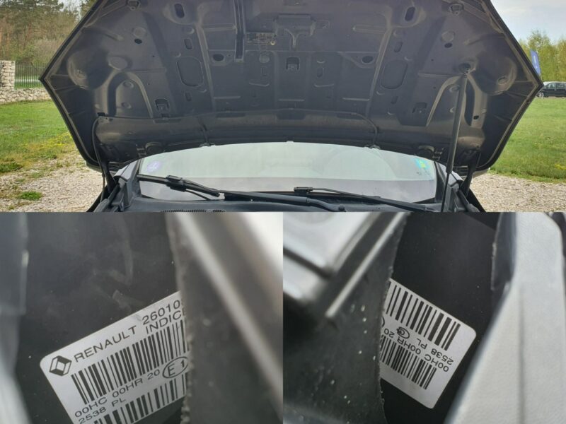 Renault Megane 1.6 16v 110KM # GrandTour # KeyLess # Climatronic # NAVI # Super Stan III (2008-2016)
