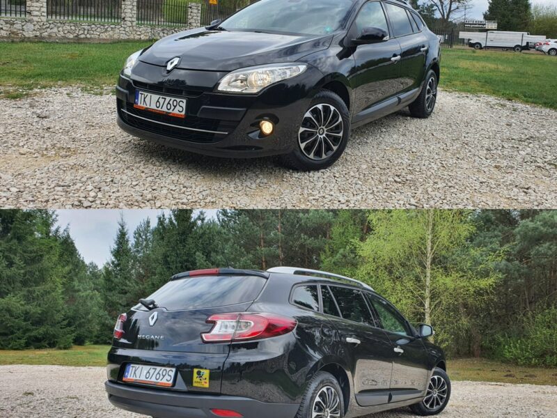 Renault Megane 1.6 16v 110KM # GrandTour # KeyLess # Climatronic # NAVI # Super Stan III (2008-2016)