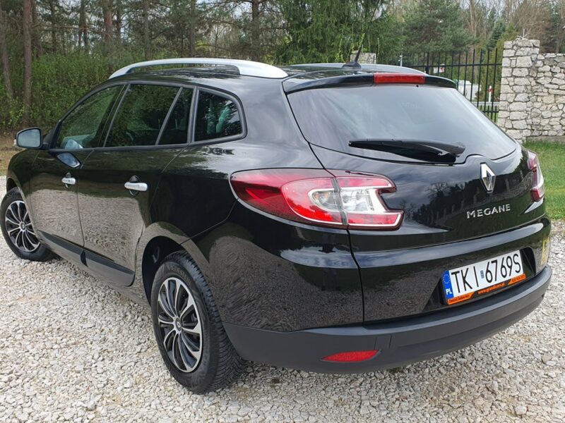Renault Megane 1.6 16v 110KM # GrandTour # KeyLess # Climatronic # NAVI # Super Stan III (2008-2016)