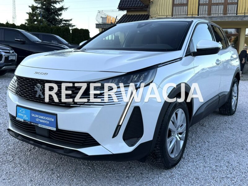 Peugeot 3008 Automat,Bogata wersja,Gwarancja II (2016-)