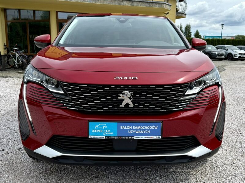 Peugeot 3008 Automat,Bogata wersja,Gwarancja II (2016-)
