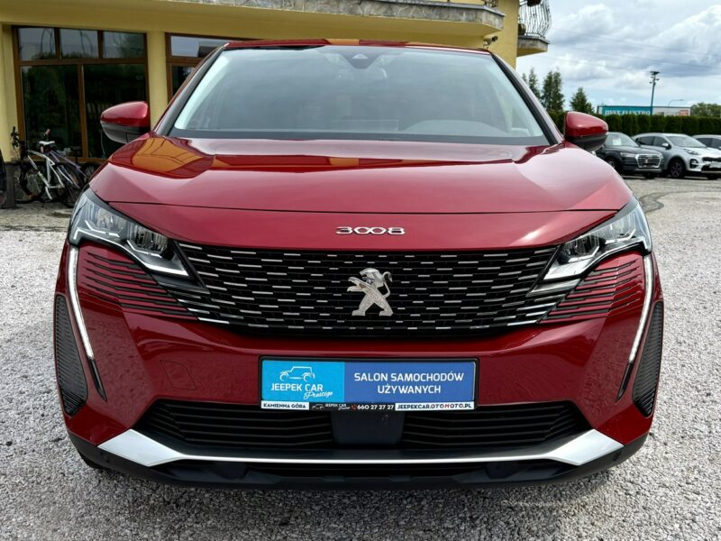 Peugeot 3008 Automat,Bogata wersja,Gwarancja II (2016-)