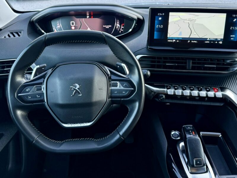 Peugeot 3008 Automat,Bogata wersja,Gwarancja II (2016-)