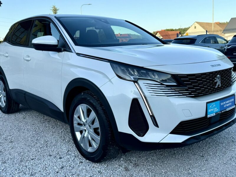 Peugeot 3008 Automat,Bogata wersja,Gwarancja II (2016-)
