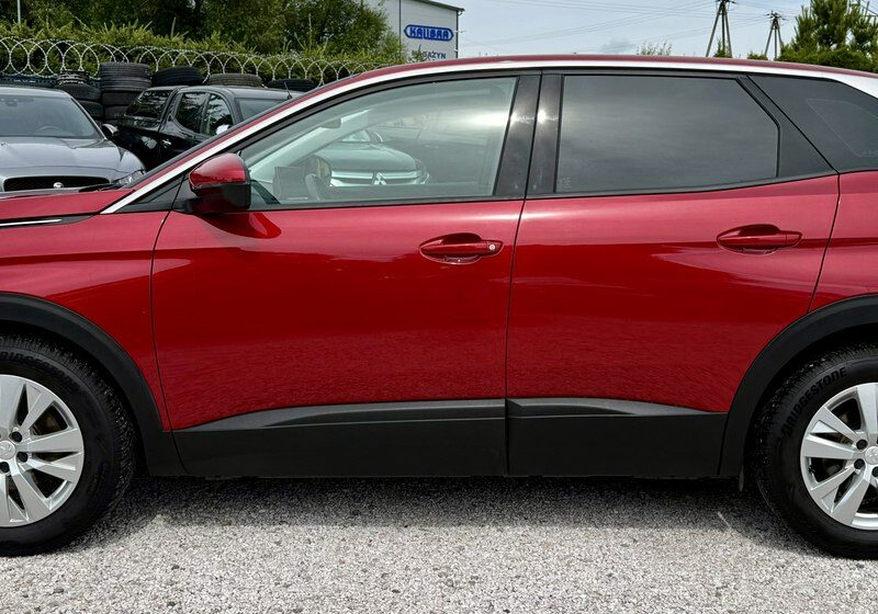 Peugeot 3008 Automat,Bogata wersja,Gwarancja II (2016-)