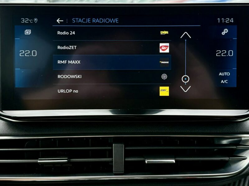 Peugeot 3008 Automat,Bogata wersja,Gwarancja II (2016-)