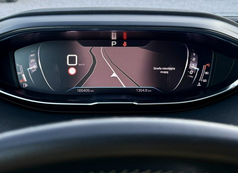 Peugeot 3008 Automat,Bogata wersja,Gwarancja II (2016-)