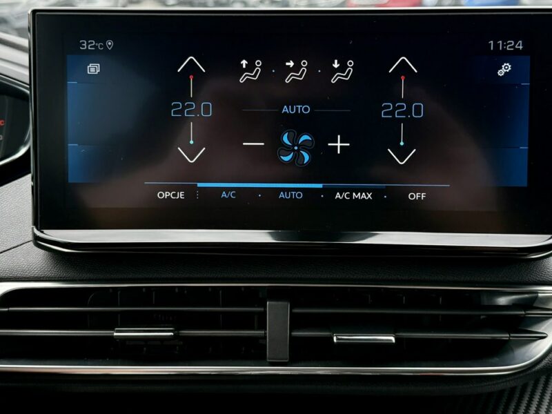 Peugeot 3008 Automat,Bogata wersja,Gwarancja II (2016-)