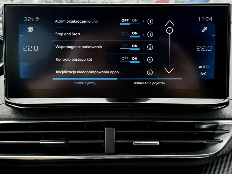 Peugeot 3008 Automat,Bogata wersja,Gwarancja II (2016-)