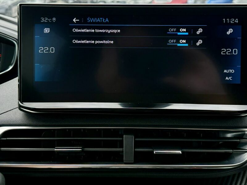 Peugeot 3008 Automat,Bogata wersja,Gwarancja II (2016-)