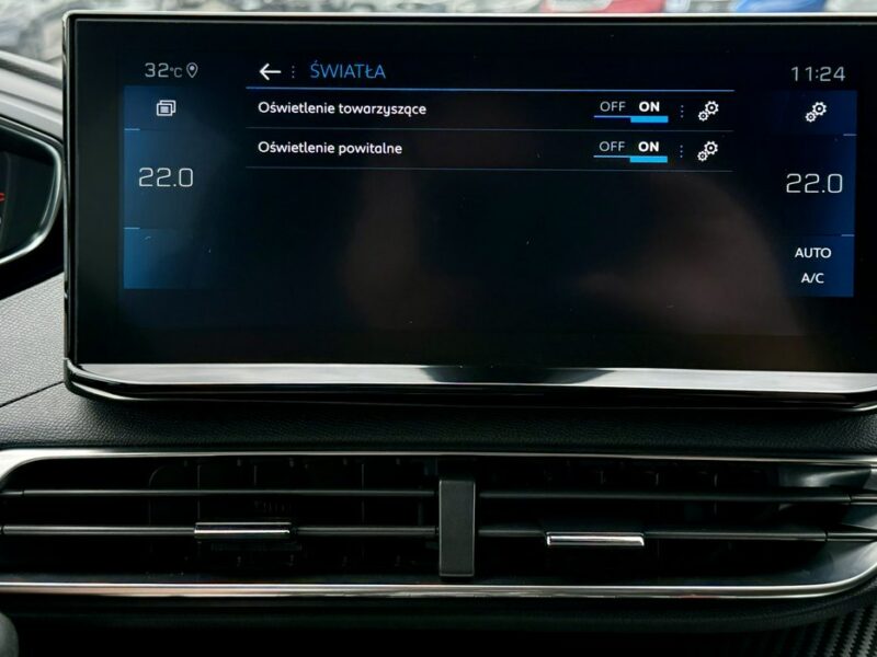 Peugeot 3008 Automat,Bogata wersja,Gwarancja II (2016-)