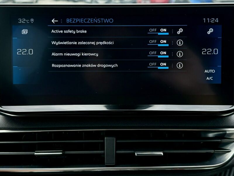 Peugeot 3008 Automat,Bogata wersja,Gwarancja II (2016-)