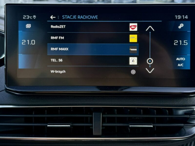 Peugeot 3008 Automat,Bogata wersja,Gwarancja II (2016-)