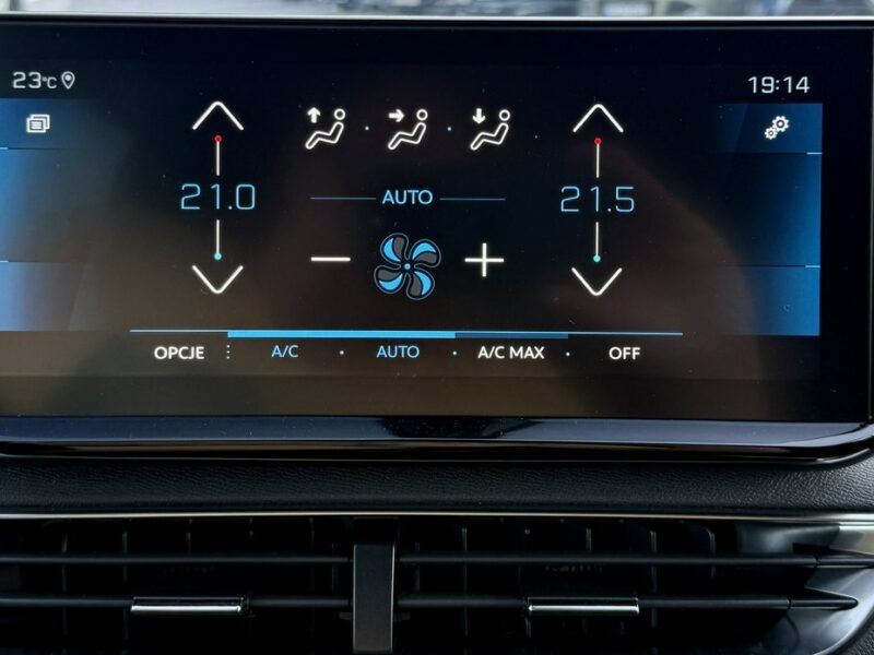 Peugeot 3008 Automat,Bogata wersja,Gwarancja II (2016-)