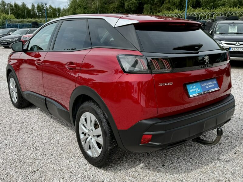 Peugeot 3008 Automat,Bogata wersja,Gwarancja II (2016-)