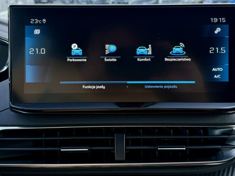 Peugeot 3008 Automat,Bogata wersja,Gwarancja II (2016-)