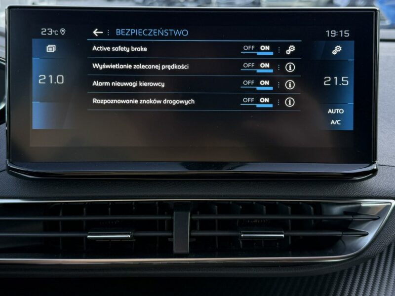 Peugeot 3008 Automat,Bogata wersja,Gwarancja II (2016-)