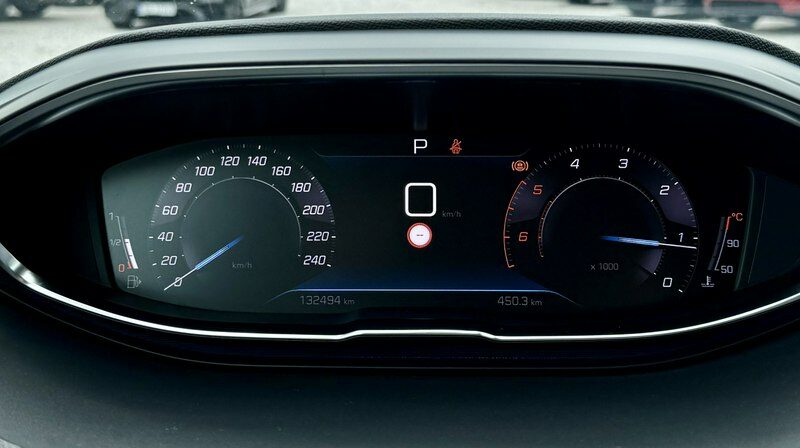Peugeot 3008 Automat,Bogata wersja,Gwarancja II (2016-)