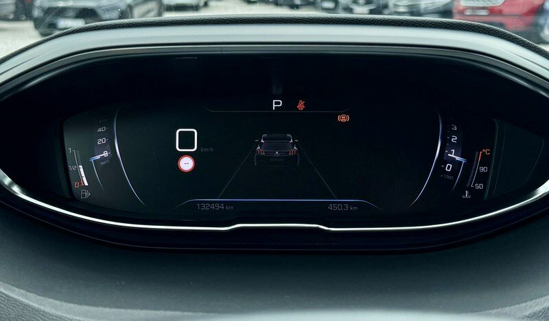Peugeot 3008 Automat,Bogata wersja,Gwarancja II (2016-)