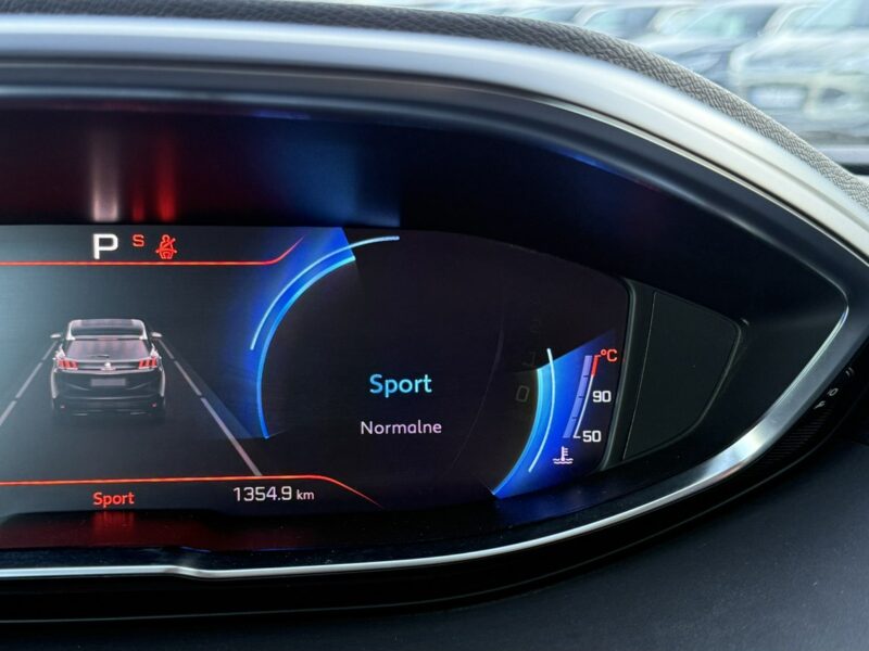 Peugeot 3008 Automat,Bogata wersja,Gwarancja II (2016-)