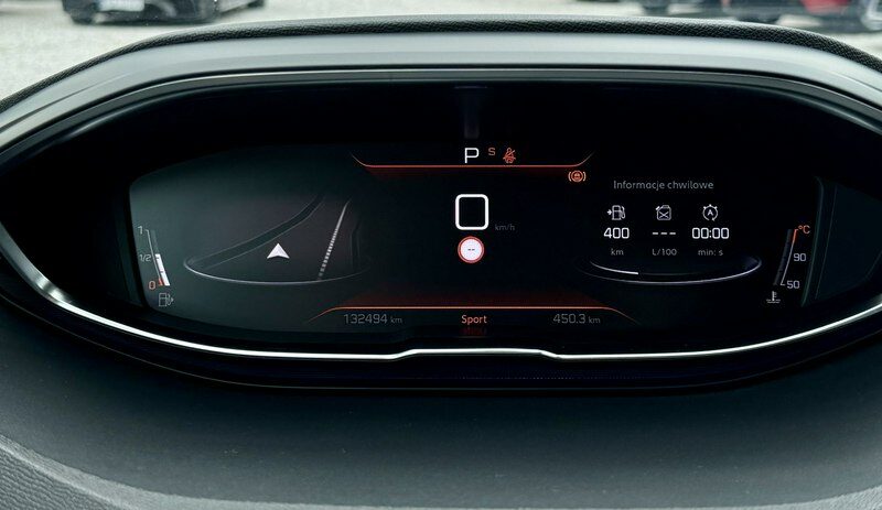 Peugeot 3008 Automat,Bogata wersja,Gwarancja II (2016-)