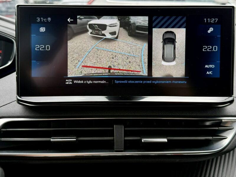 Peugeot 3008 Automat,Bogata wersja,Gwarancja II (2016-)