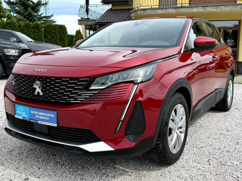 Peugeot 3008 Automat,Bogata wersja,Gwarancja II (2016-)