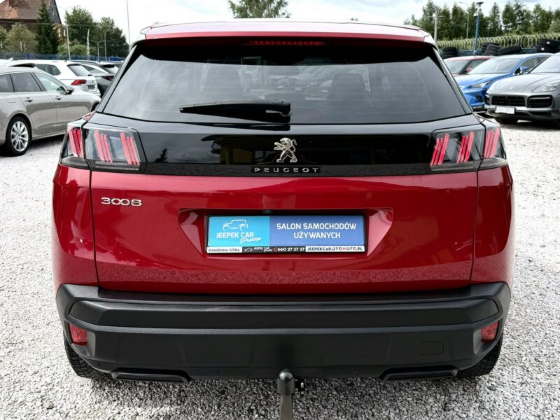 Peugeot 3008 Automat,Bogata wersja,Gwarancja II (2016-)