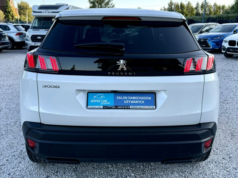 Peugeot 3008 Automat,Bogata wersja,Gwarancja II (2016-)