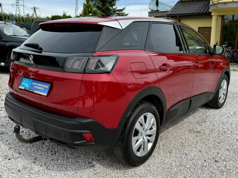 Peugeot 3008 Automat,Bogata wersja,Gwarancja II (2016-)
