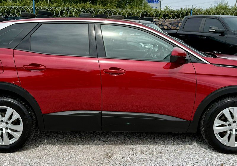 Peugeot 3008 Automat,Bogata wersja,Gwarancja II (2016-)